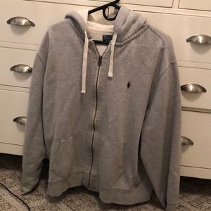 Men’s XXL Ralph Lauren  Hoodie zip up